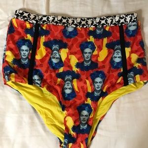 Ancora Frida Kahlo Swimsuit Bottom